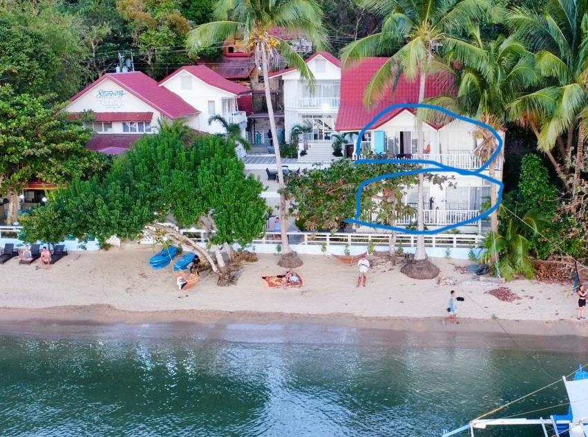 สตันนิง รีพับลิค บีช รีสอร์ต Hotel เอลนิโด ภายนอก รูปภาพ
