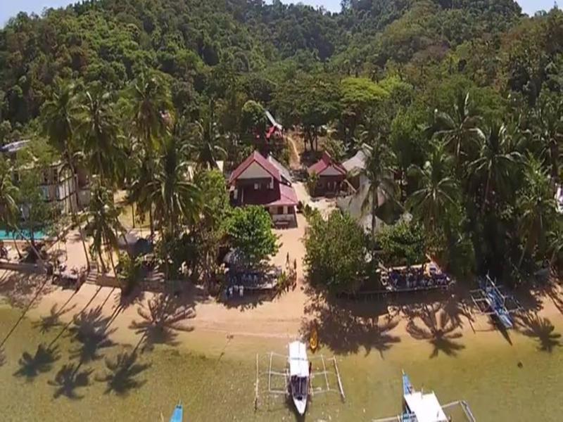 สตันนิง รีพับลิค บีช รีสอร์ต Hotel เอลนิโด ภายนอก รูปภาพ
